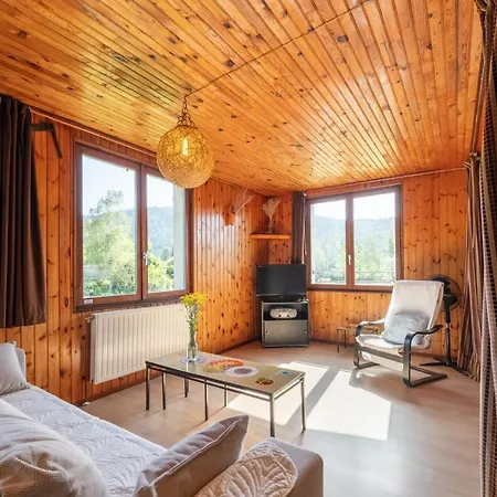 Et Etang De Peche, Vosges Ferienhaus *