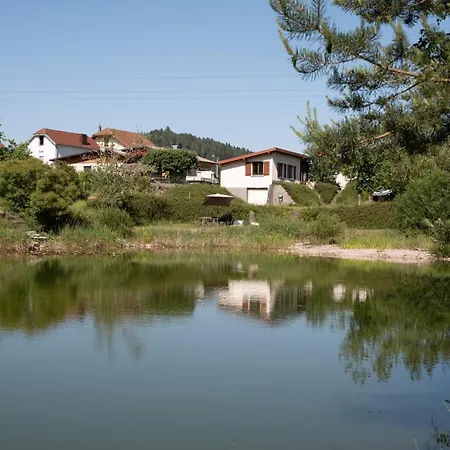 Et Etang De Peche, Vosges